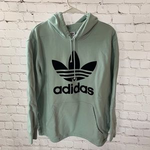 Adidas Originals Mint Green Hoodie Sweatshirt